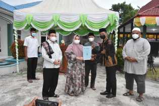 Kembali Warga Rupat Utara Hibah Tanah Untuk Pembangunan RSUD