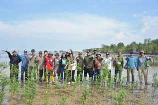 Berkat Semangat dan Komitmen LPHD bersama YKAN, Mangrove Teluk Pambang Semakin Dilirik Kancah Internasional