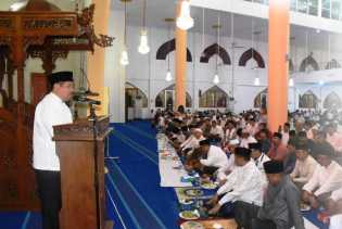 Sambutan Ramadhan 1439 H, Bupati Amril Sampaikan Sejumlah Pesan