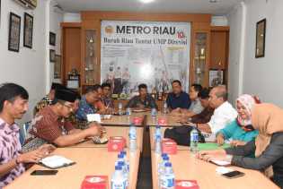 Metro Riau Siap Bantu, Kawal dan Dukung Pemkab Bengkalis 