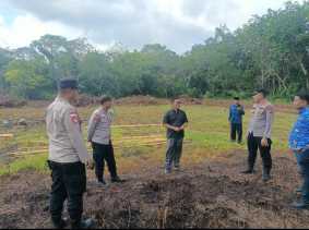 Sinergi Polres Bengkalis dan Desa Kelebuk Wujudkan Ketahanan Pangan Berkelanjutan