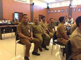 Kadis PUPR Kabupaten Bengkalis Hadi Prasetyo Ikuti Forum PD Bidang PUPR Provinsi Riau