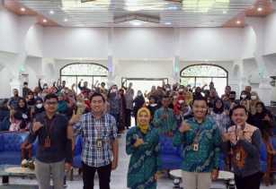 KPP Pratama Bengkalis dan KP2KP Duri Sosialisasikan Kewajiban Perpajakan Bendahara kepada Bendahara Instansi Pemerintah 