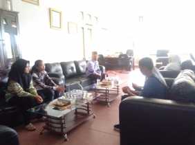 FANKALIS Kenalkan Forum Anak ke Camat Bengkalis