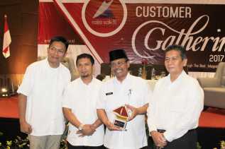 Bengkalis Raih penghargaan Raja Sakti Platinum Costumer