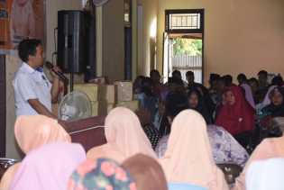Peduli dengan Generasi Muda, DWP Sosialisasikan Bahaya Narkoba