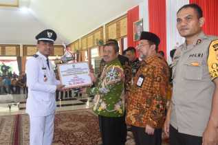  Jadi Kelurahan Terbaik 2019, Sungai Pakning Ulang Sukses Tahun 2017 dan 2018