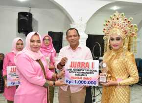 Lediana dari Kabupaten Rokan Hilir Sabet Juara I