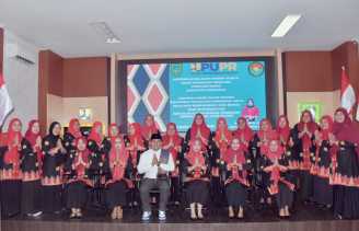 DWP PUPR Bengkalis, Gelar Ceramah Agama Sambut Bulan Ramadhan 1445 H Sekaligus Peringatan Isra' dan Mi'raj 