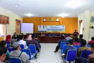 Diskominfotik Bengkalis Gelar Sosialisasi Kelompok Informasi Masyarakat