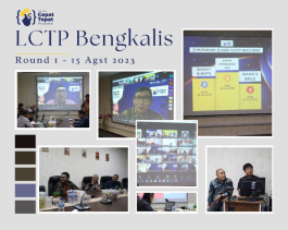 61 Sekolah/Madrasah di Kabupaten Bengkalis Ikuti Lomba Cepat Tepat Perpajakan