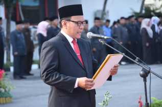 H Khairul Umam, “Kami Berbulat Tekad, Tetap Pertahankan dan Amalkan Pancasila”