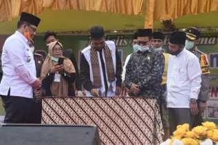 Pj Bupati Syahrial Abdi Dampingi UAS Isi Majelis Ilmu di Pondok Tahfidz Pambang Pesisir