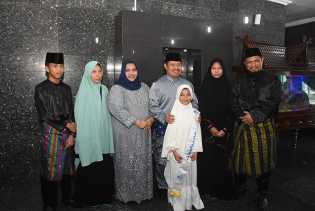 Bupati Bengkalis Ucapkan Selamat dan Tahniah kepada Dua Hafidzah
