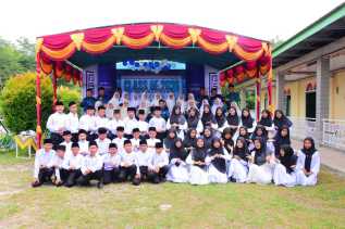 Haru dan Khidmat, MIN 1 Bengkalis Gelar Perpisahan Siswa Kelas VI