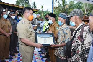 Luncurkan Program Pendidikan Non Formal, Pj Bupati Bengkalis Apresiasi PKBM Al Bantani