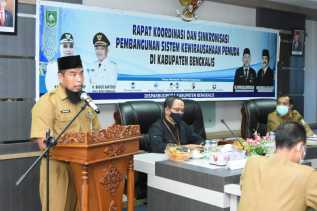 Bupati Bengkalis Buka Rakor Kewirausahaan Pemuda