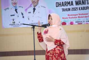 DWP Unit Dinas Perkebunan Juara 1 Lomba Pidato HUT ke-22 DWP Tingkat Kabupaten