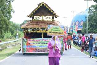 Bathin Solapan Kalahkan 3 Kafilah Lama dan 2 ‘Pemain Baru’