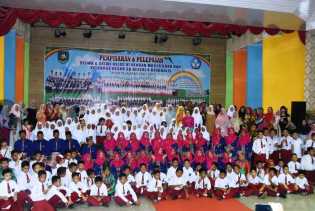 Perpisahan SDN 4 Bengkalis Berlangsung Meriah