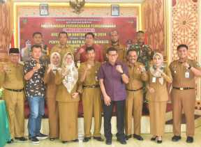 Bupati Ingatkan Agar Semua Permasalahan Diselesaikan Dengan Baik