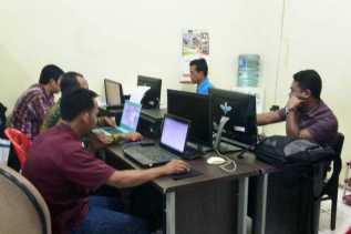Seksi LPSE Diskominfotik Siap Bantu Pokja dan Rekanan Upload Dokumen Tender