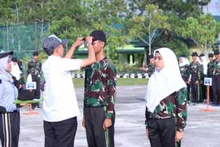 566 Orang Ikuti Latihan Dasar Kepemimpinan dan Kedisiplinan