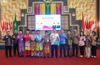 Bupati Bengkalis Sambut Tim BPK Laksanakan Pemeriksaan Terperinci LKPD 2024