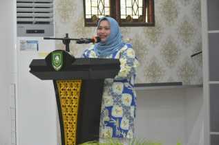 Kenali Gejala Demensia, Bupati Kasmarni Buka Seminar Kesehatan