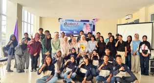 LEDSA Polbeng Bekali Mahasiswa dan Pelajar Hadapi Dunia Kerja Melalui Seminar Speaking for Workplace