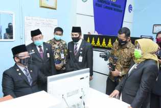 Pj Bupati Tinjau PPID Utama Diskominfotik Bengkalis