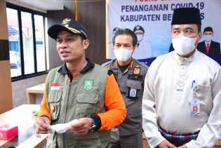 Pemkab Bengkalis Ingatkan Perusahaan  Kerjasama dengan Satgas Tangani Covid-19