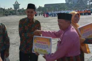 Desa Resam Lapis Raih Harapan I Lomba Rumah Tangga Ber-PHBS Tahun 2019