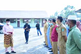 Berikut Penjelasan Kades Wonosari Terkait Penerima BLT-DD