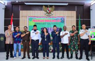 Pemkab Bengkalis Apresiasi Kinerja dan Keterbukaan Informasi Pengadilan Negeri Bengkalis