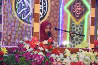 Annisa Azzahra, Gadis 8 Tahun Hapal 30 Juz Tampil di Malam Penutupan MTQ ke-43 Bengkalis