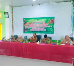 Himpun Data Lahan, Dinas Perkebunan Gelar Sosialisasi STD-B di Bathin Solapan 