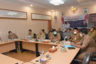 Sekda Bustami Jadi Narasumber Badan Nasional Pengelola Perbatasan