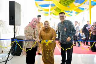 Bupati Bengkalis Kasmarni Resmikan Gedung Baru PT Bank Mandiri, Tingkatkan Penguatan Layanan