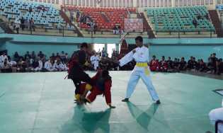 Persiapan Popda Riau, Atlet Pencak Silat Bengkalis Ikuti Seleksi Dasar