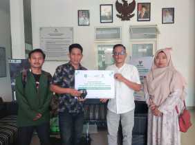 FW-RPG dan Dema ISNJ Serahkan Donasi Korban Bencana Sumatera Melalui Baznas Bengkalis