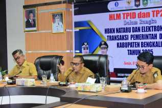 Pemkab Bengkalis Perkuat Pengendalian Inflasi dan Percepat Digitalisasi Transaksi Daerah