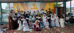 KAKP Korwil Riau Berbagi Bersama Anak Yatim dan Dhuafa di Sekolah Tahfidz Al-Fatih Bengkalis