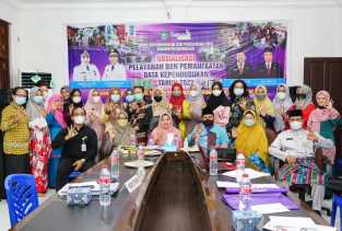 Disdukcapil Bengkalis Gelar Sosialisasi Pemanfaatan Data Kependudukan