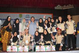 H Suheiry Zein: Kabupaten Bengkalis Raih Juara Umum di Tembilahan