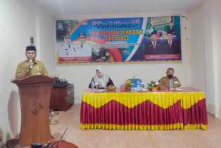 Disdukcapil Bengkalis Gelar Sosialisasi Pendaftaran Penduduk Tahun 2022