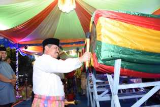 Bupati Amril Lepas Peserta Pawai Takbir 1 Syawal 1439 H