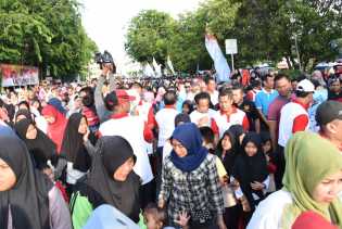 Peringatan HKN Ke-54 Diskes Bengkalis Gelar Berbagai Kegiatan