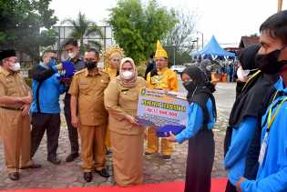 Lomba Litbang, SMK Negeri 3 Bengkalis Raih Juara 1