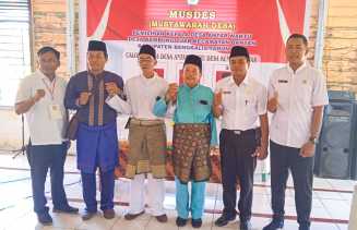 Kembung Luar Gelar Pilkades PAW, Jamaluddin Raih Suara Terbanyak